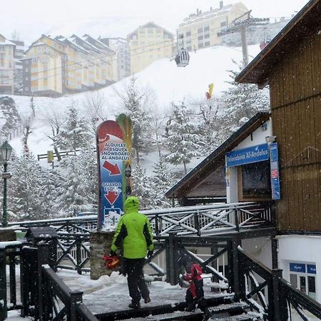 Miramar Ski A Pie De Pista - Atico 3 Habitaciones Y 2 Banos Сьерра-Невада Экстерьер фото
